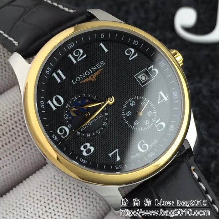 LONGINES浪琴 2018新增色 精緻款男士腕表 WSS1122